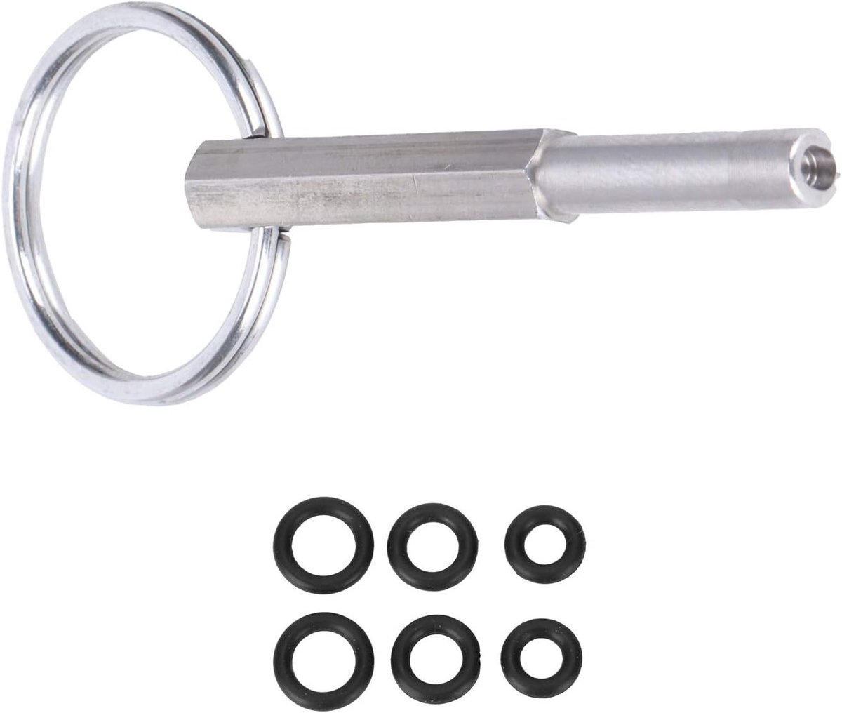 Professionele Reparatietool voor Koffiemachines - Oval Head Wrench Bit voor Veiligheidschroeven, Draagbaar en Roestvrij Staal, Ideaal voor Onderhoud en Service