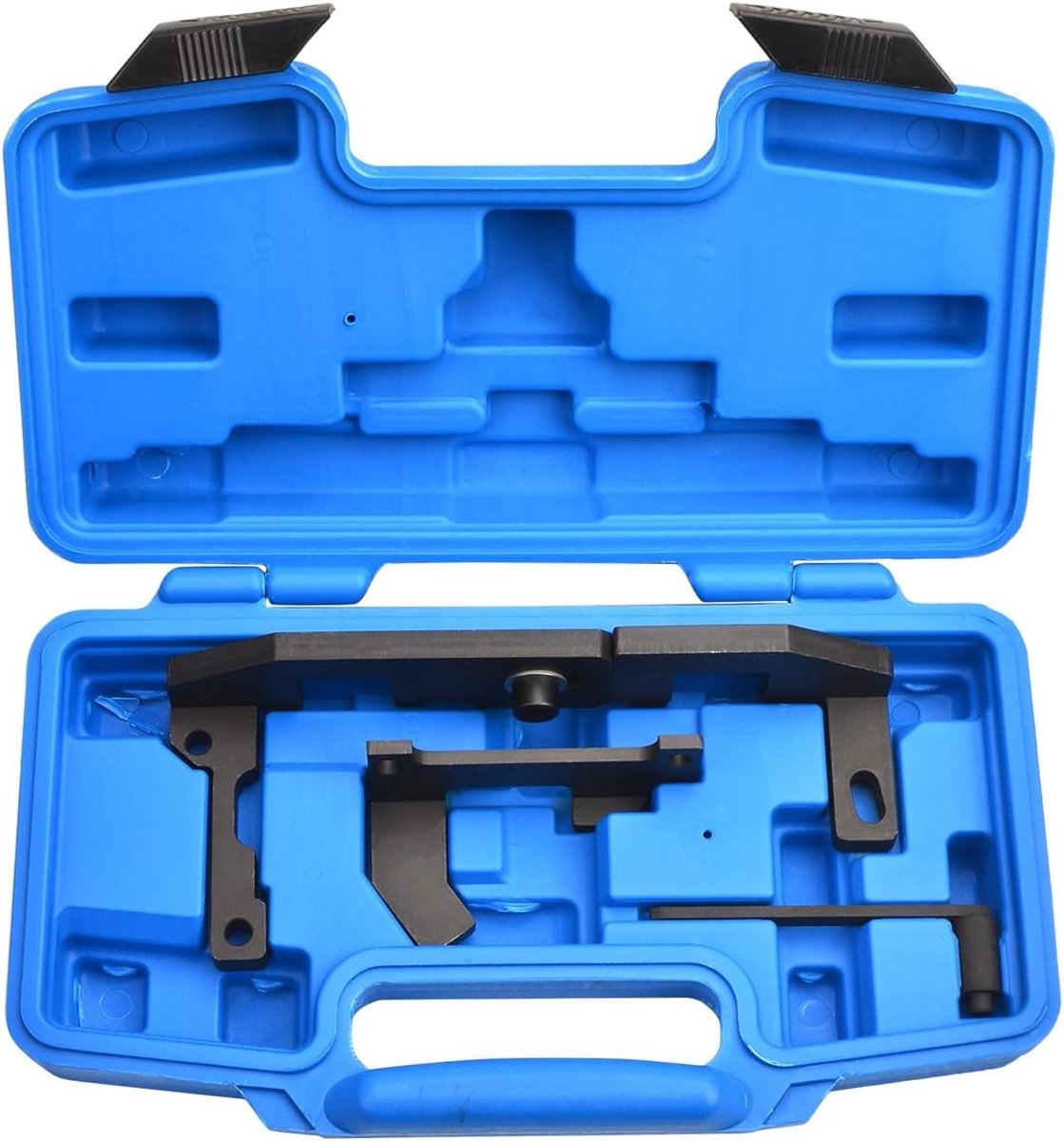 Motor Timing Tool - Distributieriem Gereedschap - Motor Afstellen - Vergrendelt Nokkenassen - 4 Stuks - Zilver