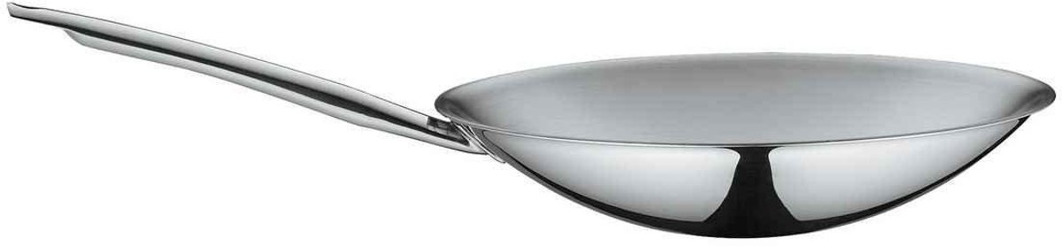 Spring 1682176035 Wok met handvat en ronde voet - 35 cm