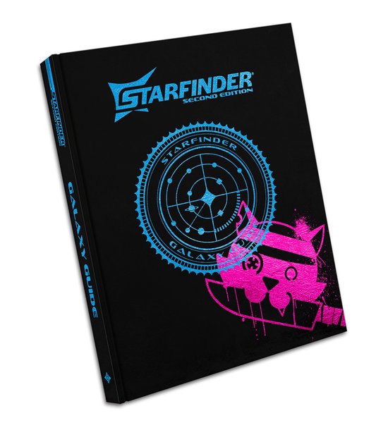 Starfinder Galaxy Guide Special Edition (S2) - cover