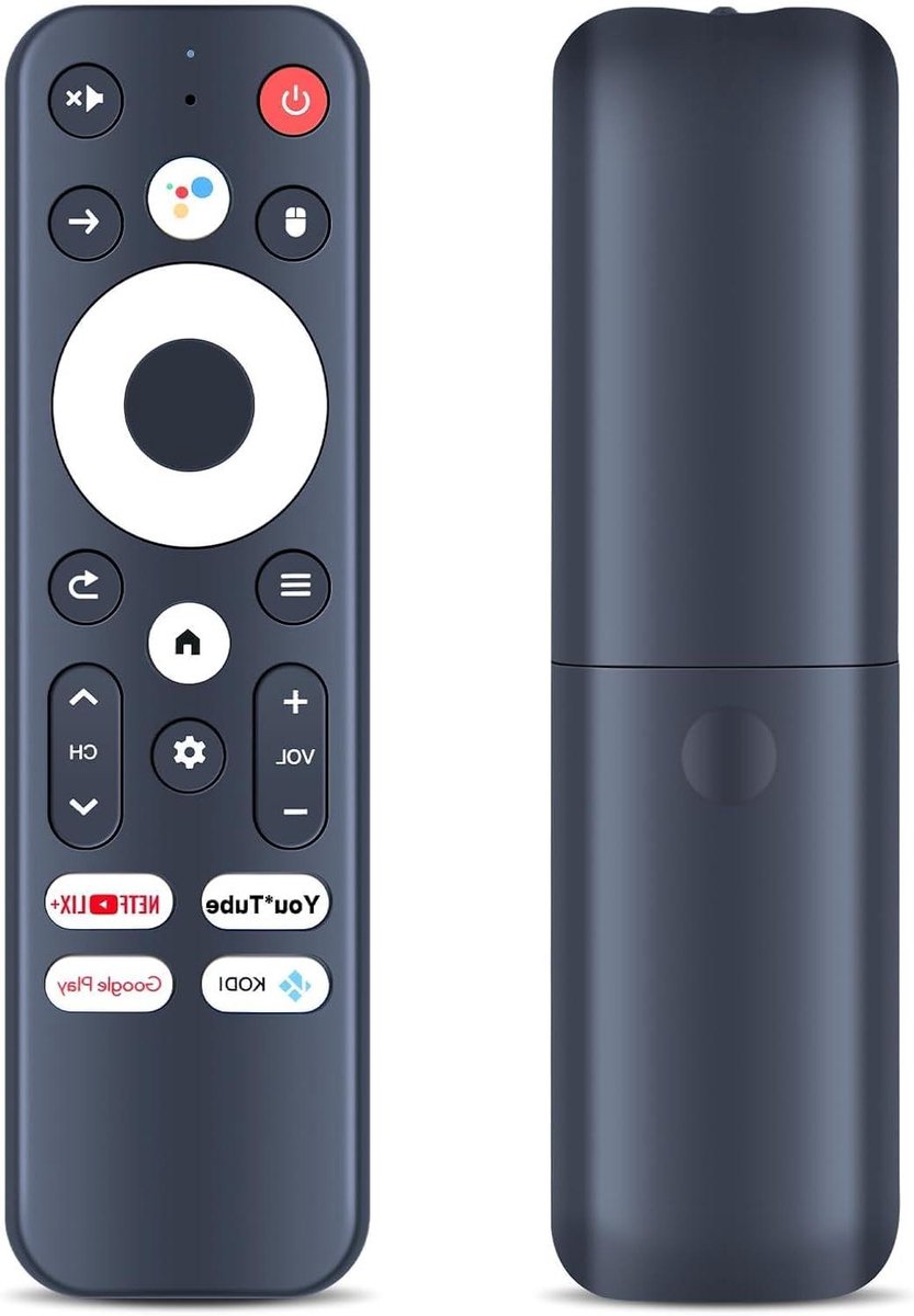 Afstandsbediening - Afstandsbediening TV Box - TV Box Bediening - Geen Programmering Nodig - 9 x 4 x 2 cm