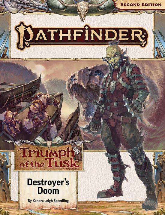 Triumph of the Tusk- Pathfinder Adventure Path: Destroyer's  ... - cover