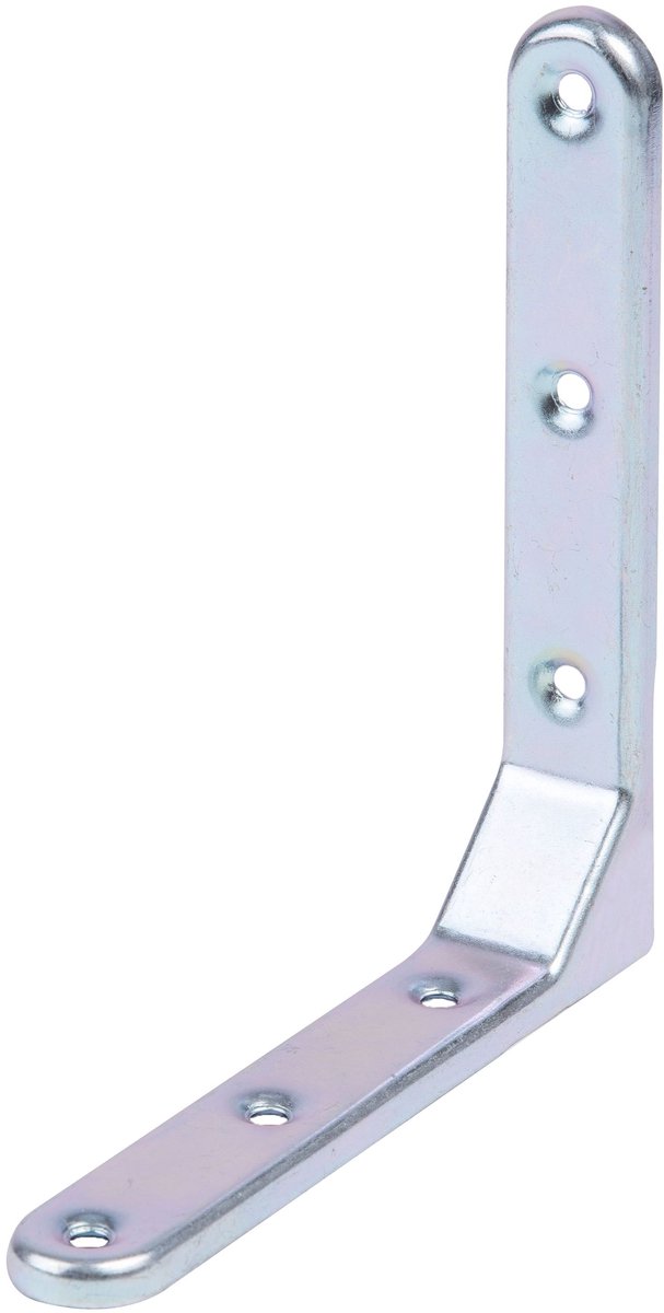 Alberts 858568 sierhoek | ingeperst | galvanisch verzinkt, gechromateerd | 130 x 130 x 21 mm
