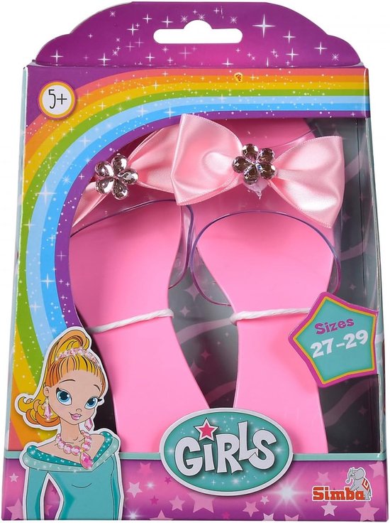 Kinderschoenen met Strik - Poppen schoenen Verkleed schoenen - Poppen aankleden - Mode thema — afbeelding 3