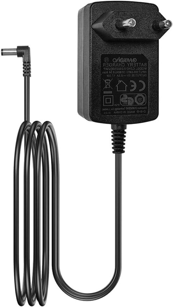 Oplader Stofzuiger - Laadstation Voeding - Stofzuiger Opladen - Draadloos Model - 1 Stuk - Zwart