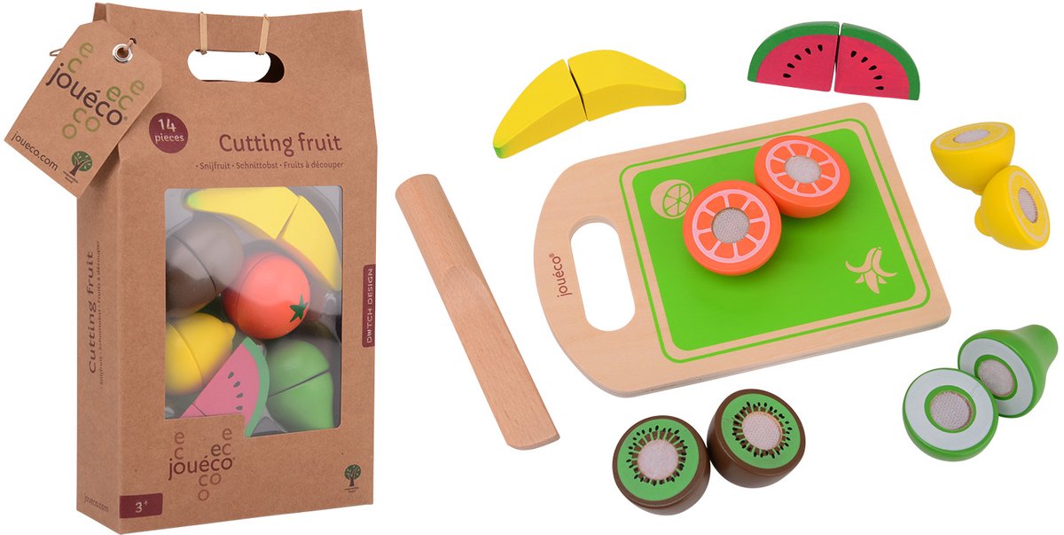 Jouéco houten snijfruit