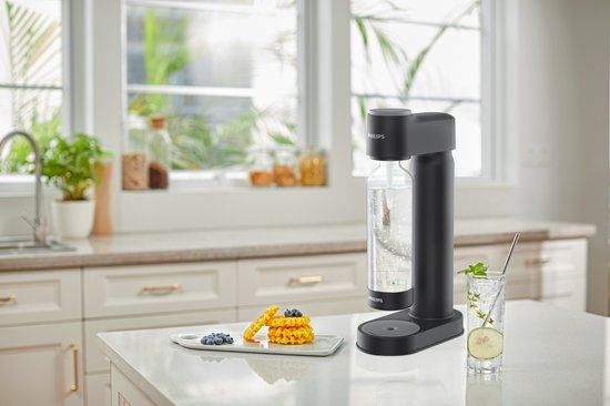 Philips 4897099301479 carbonator Kunststof Zwart van Philips — afbeelding 4