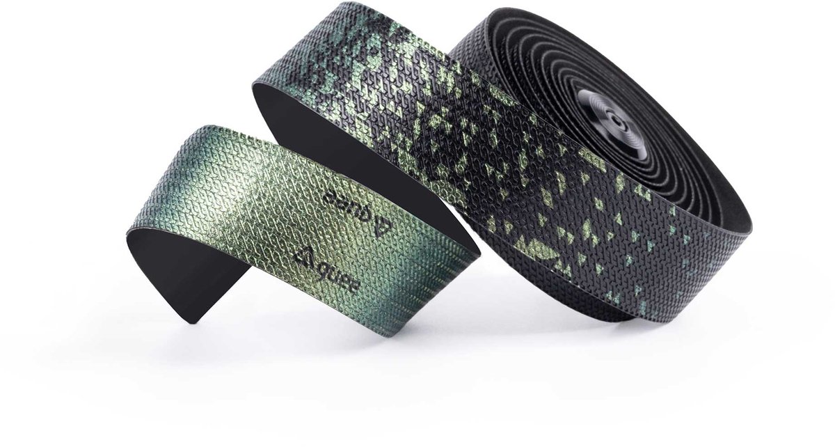 Guee SL Dual Ltd - Stuurband - Chameleon Goud Groen - PU - Lichtgewicht