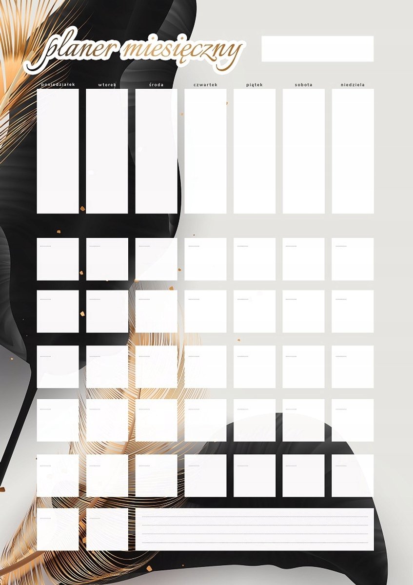 Wallvy Serie - Magnetische Planner - 30x42,5cm - Hoogwaardige Kwaliteit - Personaliseerbaar