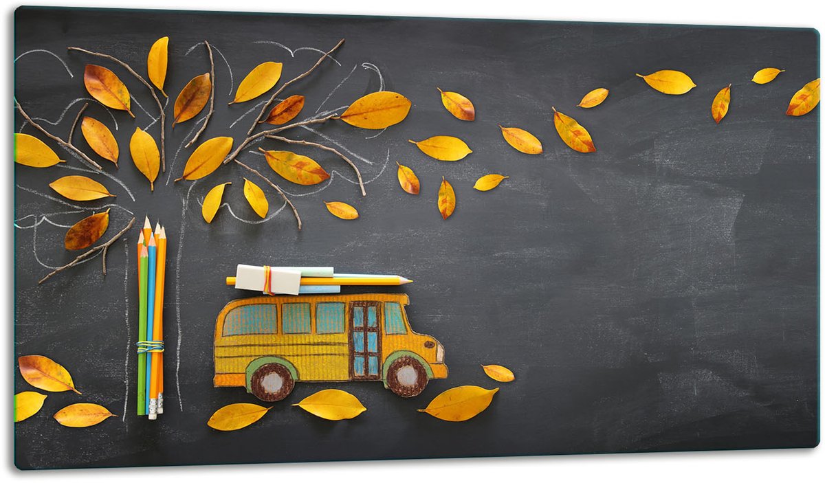 TMK ArtDeko - Snijplank - 52x30cm - Herfst - Glas
