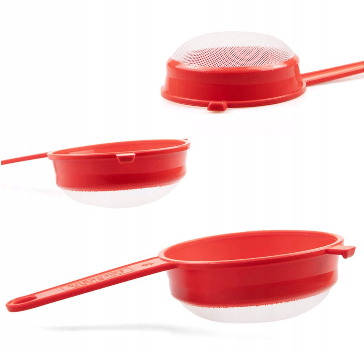 Bimberek - Keukenzeef - 120mm - Ergonomisch - Veelzijdig