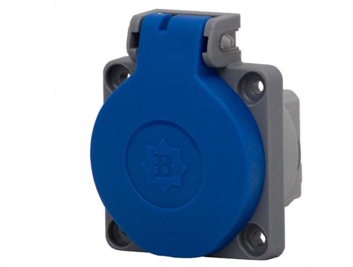 F-ELEKTRO - Stopcontactbeveiliger - 16A - 250V - 2P+Z