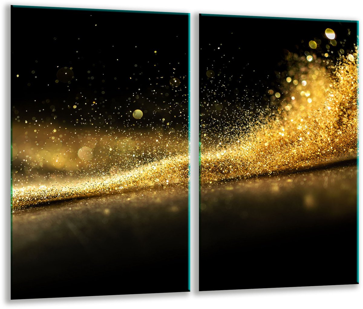 TMK ArtDeko - Glas Snijplank - Inductie - 30x52cm - Antislip