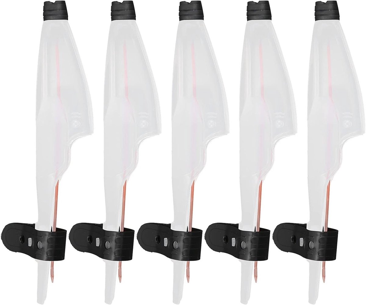 Telescopische Bescherming voor Hengelspitzen, Duurzame PVC Hoed voor Hengels, Ideaal voor Vissen en Buitenactiviteiten
