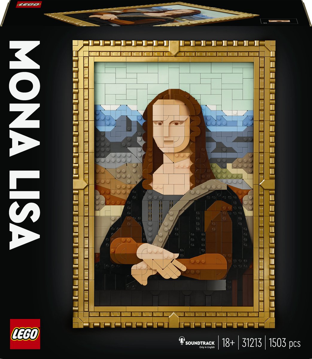 LEGO Art - Mona Lisa - 31213 — afbeelding 16