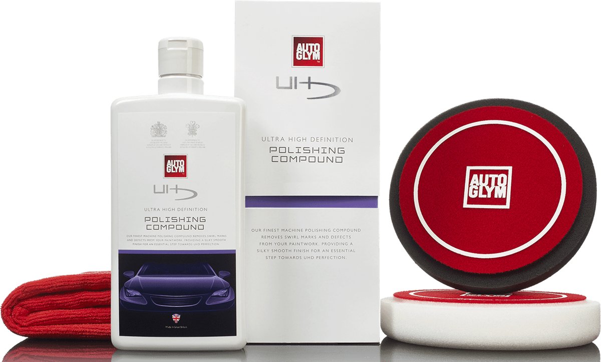 AUTOGLYM Ultra High Definition Polishing Compound Kit