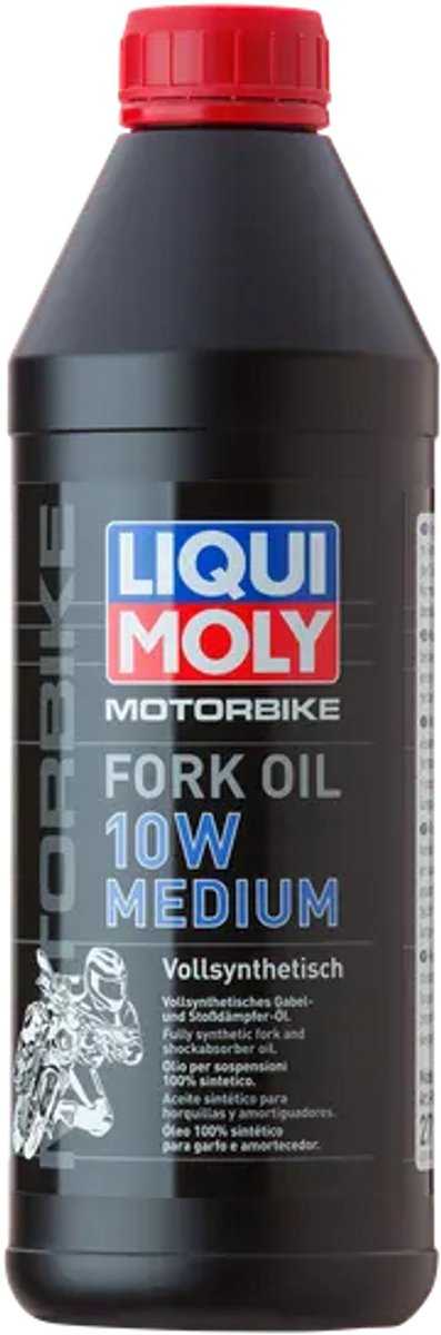 Liqui Moly Motorbike Fork Oil 10W Medium 1 liter