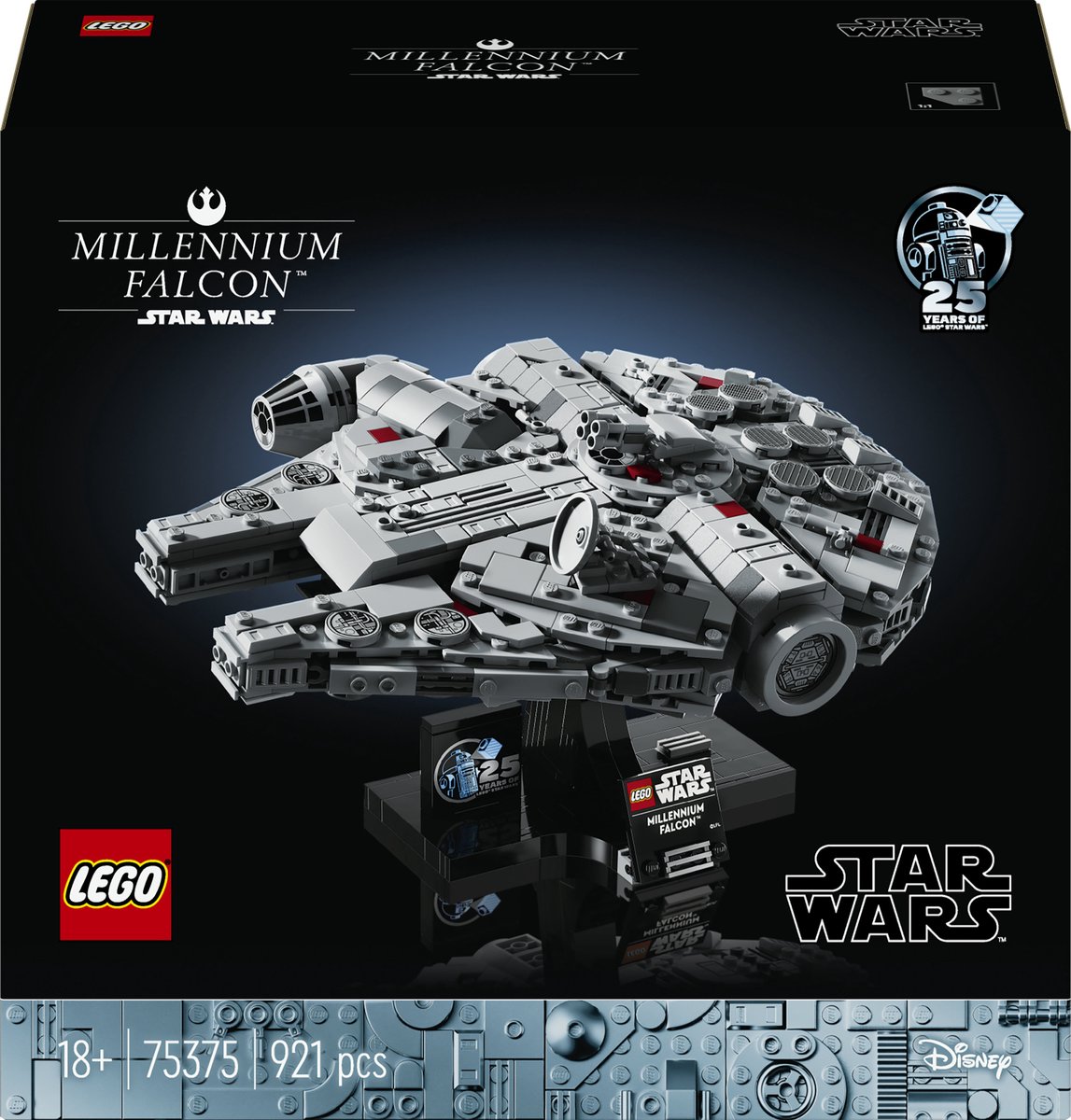 LEGO Star Wars Millennium Falcon™ - 75375 — afbeelding 15