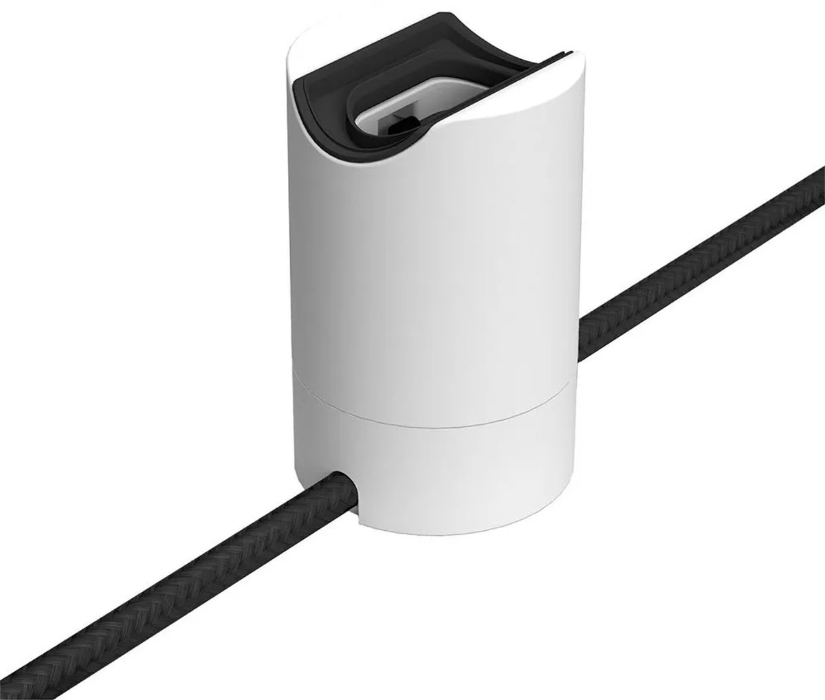 Creative Cables Spostaluce Esse14-set Met S14d-lamphouder Transparant