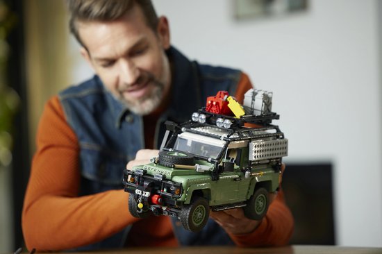 LEGO Icons Land Rover Classic Defender 90 Auto Model Bouwpakket voor Volwassenen - 10317
