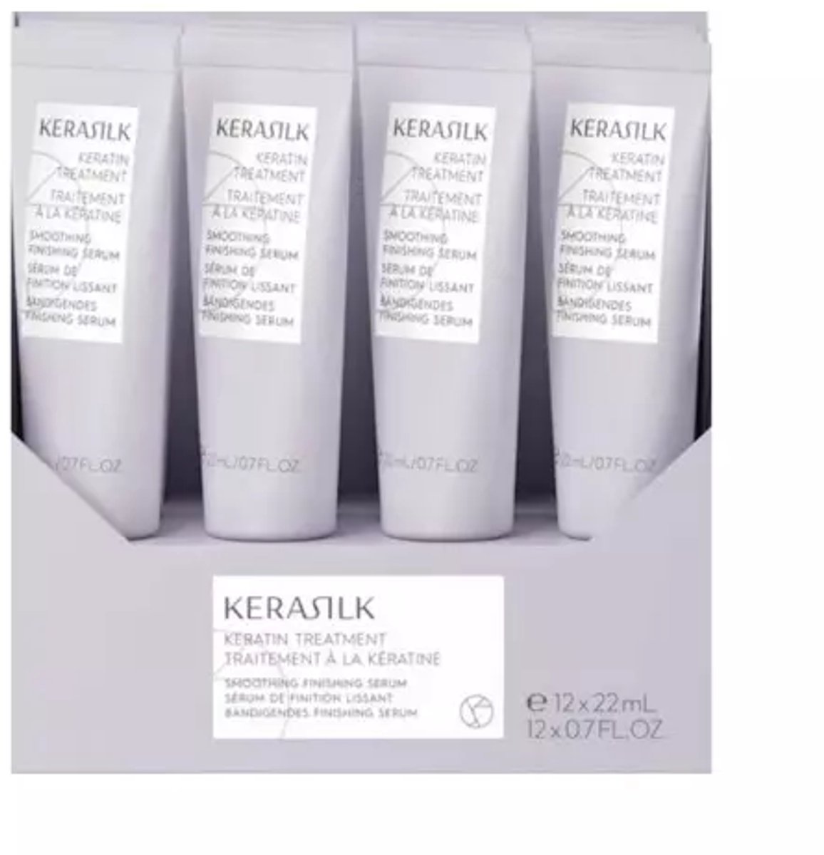 Kerasilk Essentials Smoothing Serum 12x22ml - Keratin Finish