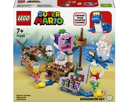 LEGO Super Mario Uitbreidingsset: Dorrie's Gezonken Scheepswrak Avontuur - 71432
