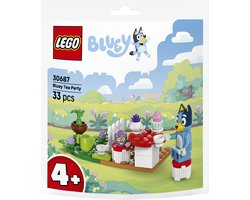 Product afbeelding van LEGO Bluey 30687 - Bluey's Theekransje (Paperbag)