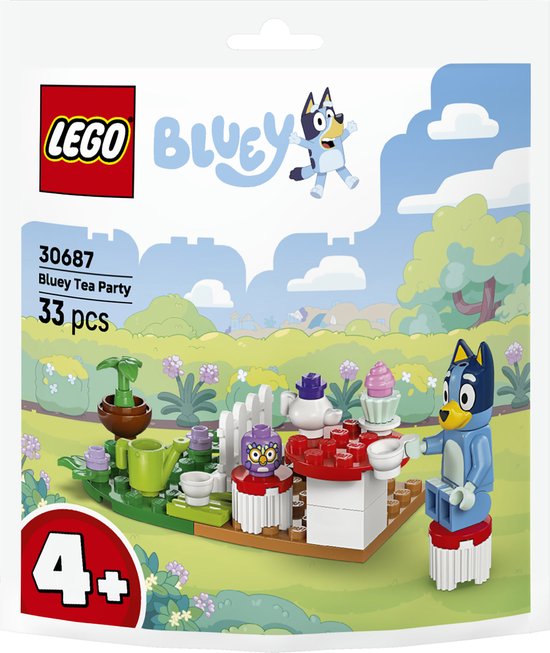 LEGO Bluey 30687 - Bluey's Theekransje (Paperbag)