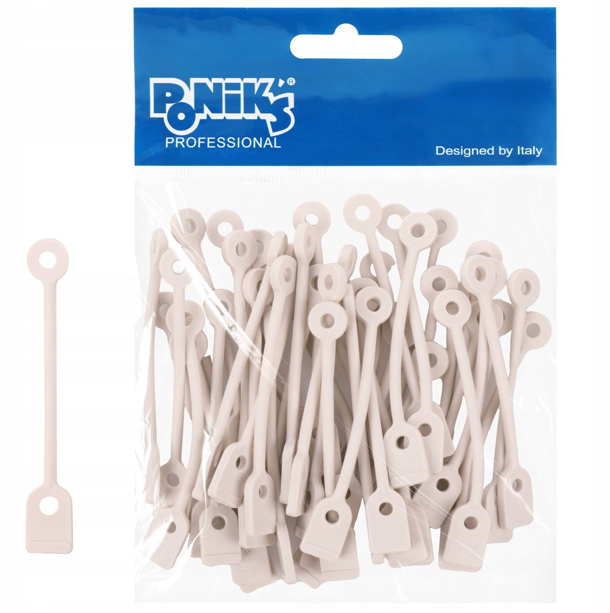 Ponik's Haarrollers - Voor Permanente Krullen - Korte Reserve 6,5cm 50 stuks STEVIG