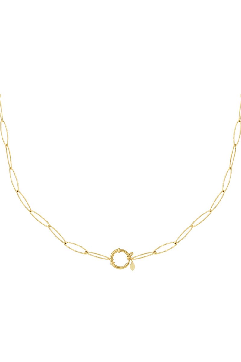 Gouden lus ketting