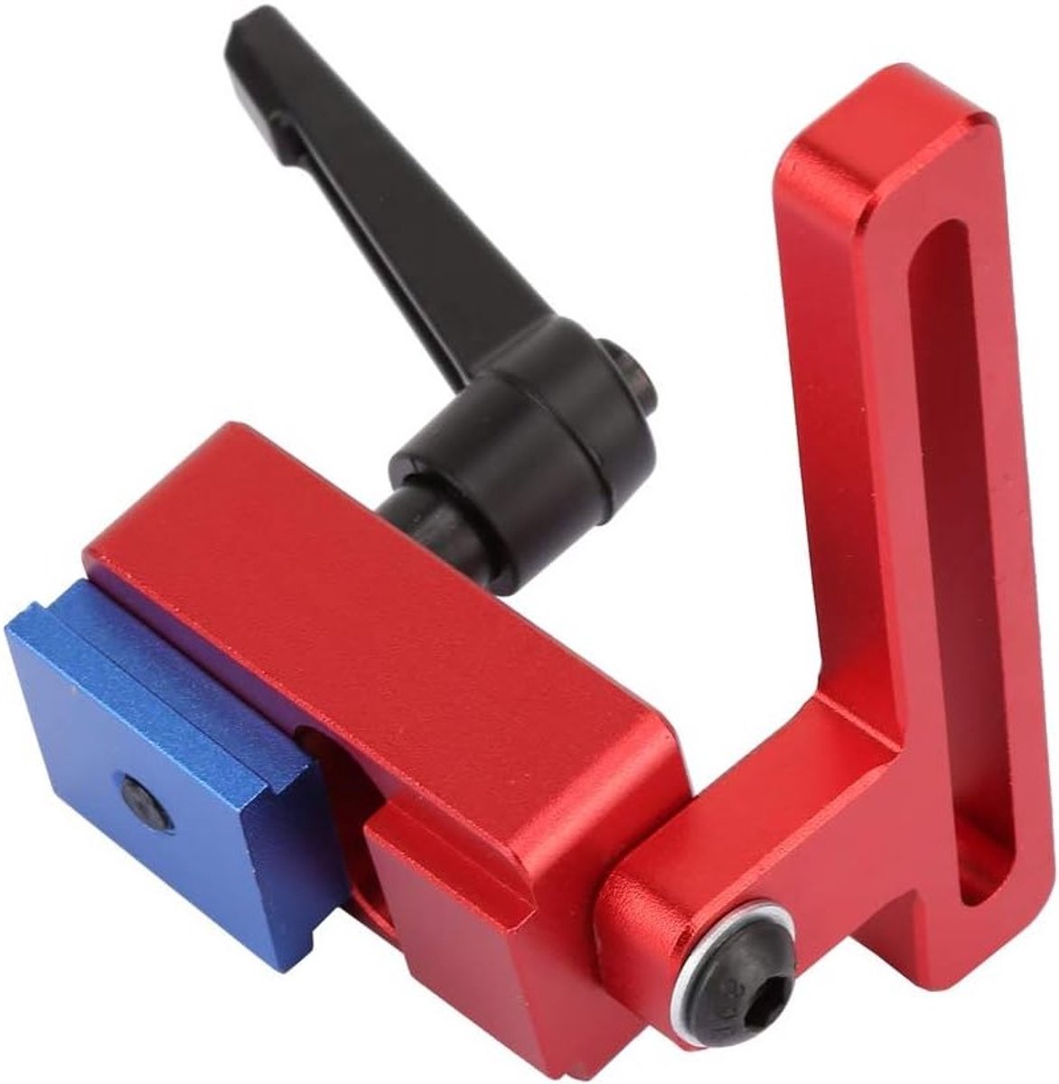 T-Slot T-Tracks Eindstop voor Houtbewerking, Verstelbare Slide Stop voor Precisie en Nauwkeurigheid in Miter Track Systemen