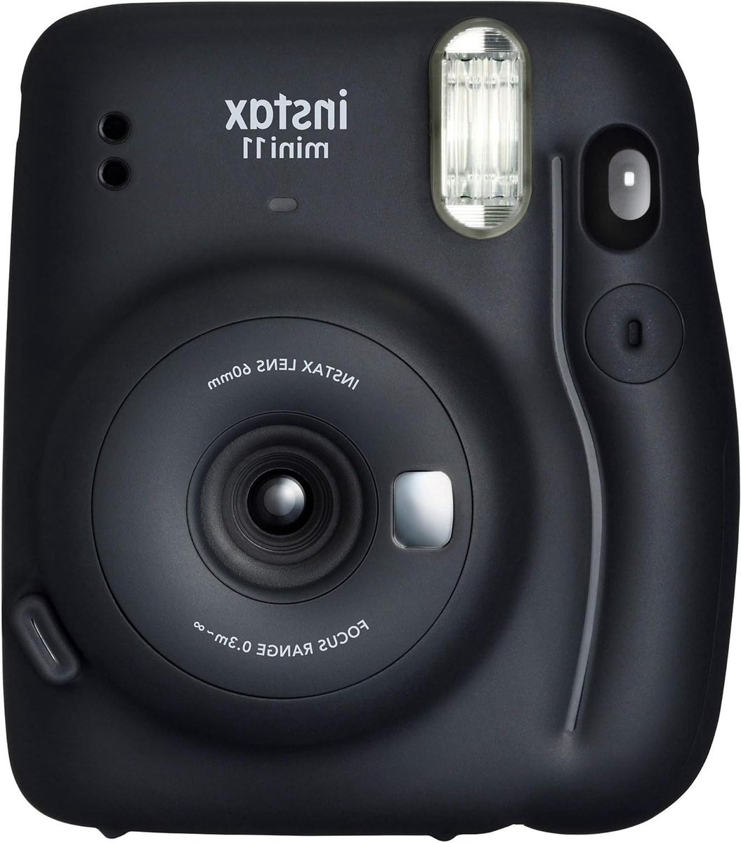 Instax Fujifilm Mini 11 Anthracite Grey Instant Mini Camera