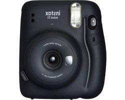 Instax Fujifilm Mini 11 Anthracite Grey Instant Mini Camera
