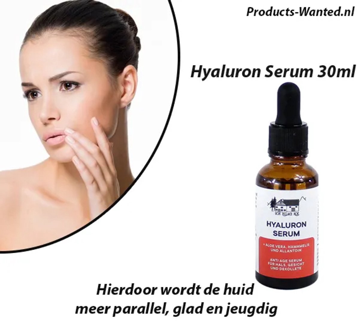 2-Flessen Hyaluron Serum 30ml