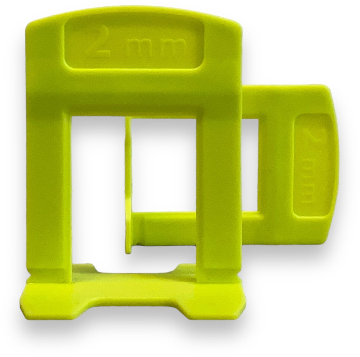 Straxxo Maxi 2 mm. levelling clips 400 stuks. Tegeldikte 2 cm.