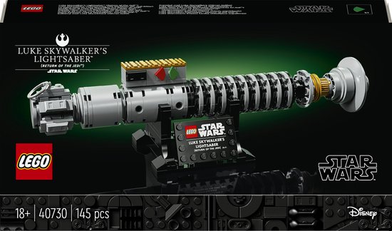 LEGO 40730 Star Wars - Luke Skywalker's Lichtzwaard