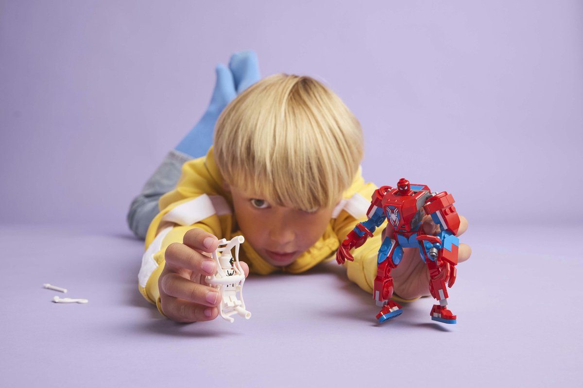 LEGO Marvel Spider-Man mecha vs. Anti-Venom - 76308 — afbeelding 21