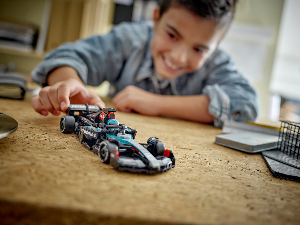 LEGO Speed Champions Mercedes-AMG F1 W15 racewagen Speelgoed - 77244 — afbeelding 4