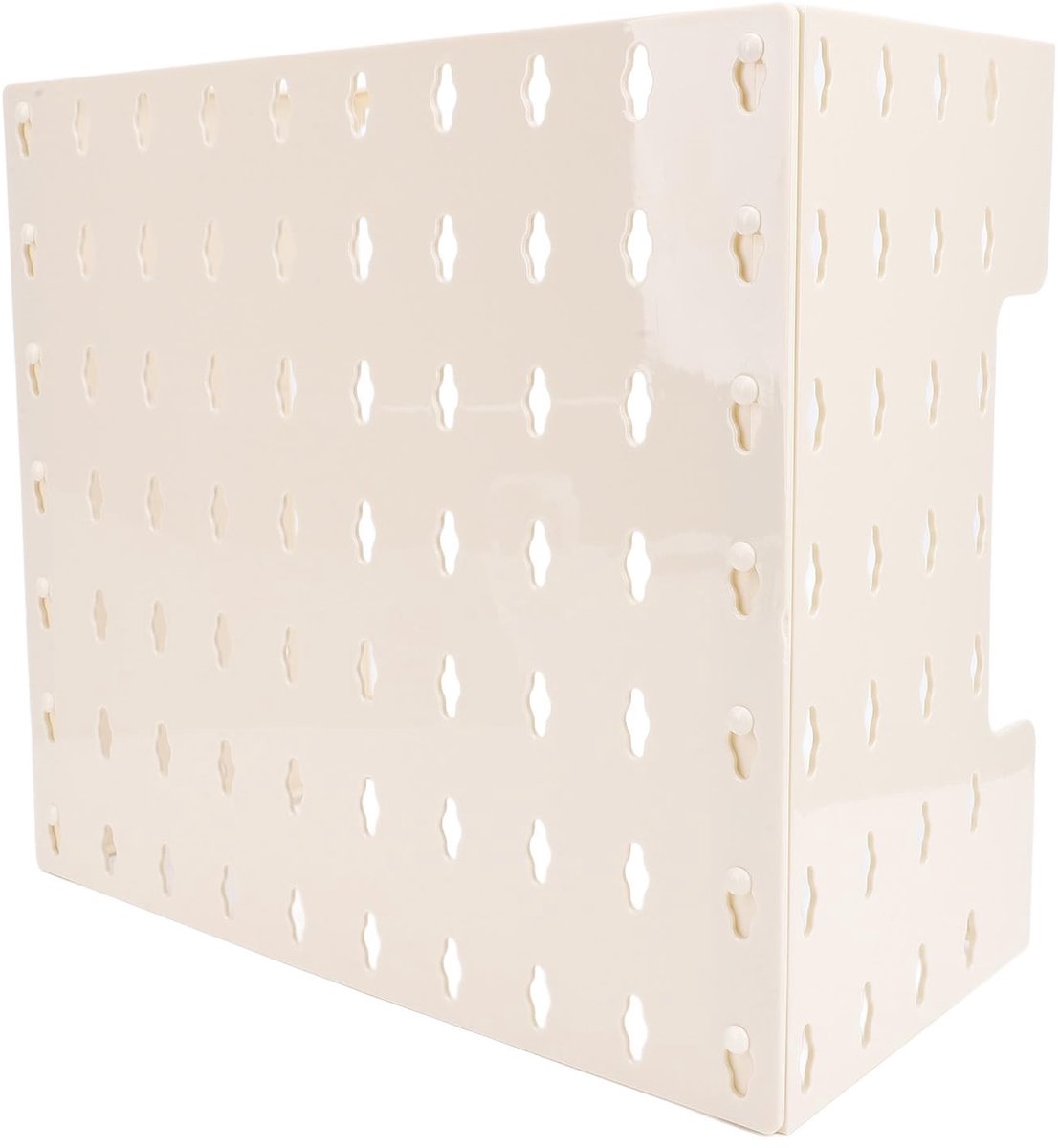 Pegboard Combinatiekit - Minimalistisch Opbergrek voor Keuken en Kantoor