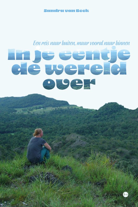 In je eentje de wereld over - cover