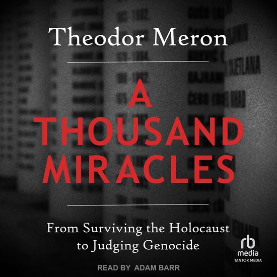 A Thousand Miracles - cover