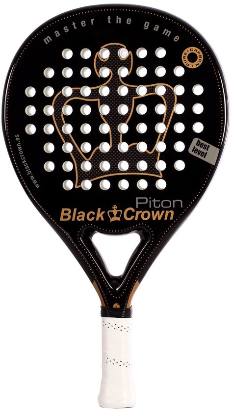 Black Crown Piton 1.0 (Round) padel racket