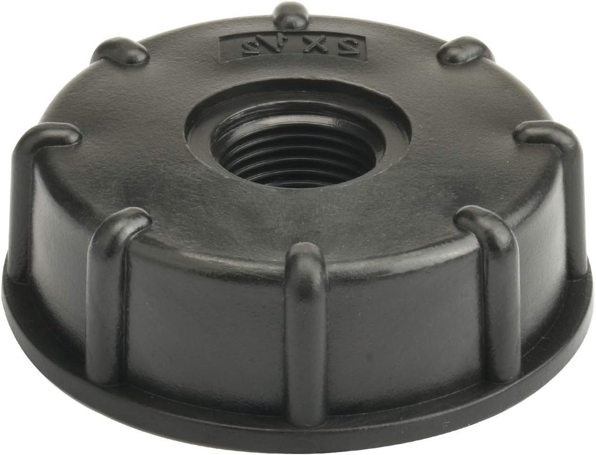 IBC Adapter 1/2 inch Female Draad voor IBC Tank en Container Accessoires met Deksel en Verbindingselementen