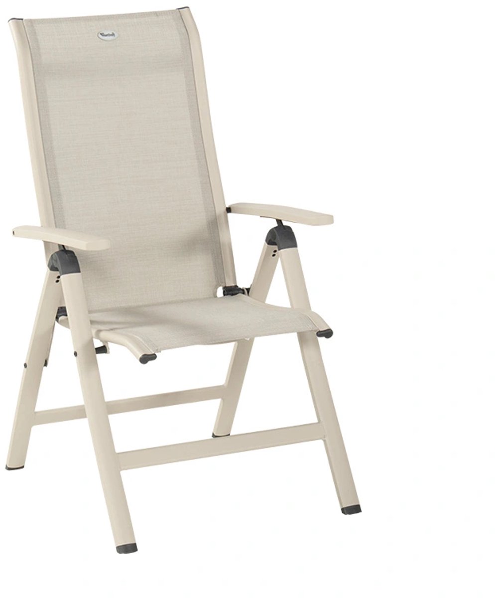 Hartman Chaise de jardin réglable - Alice - sable/beige - alu/textilène