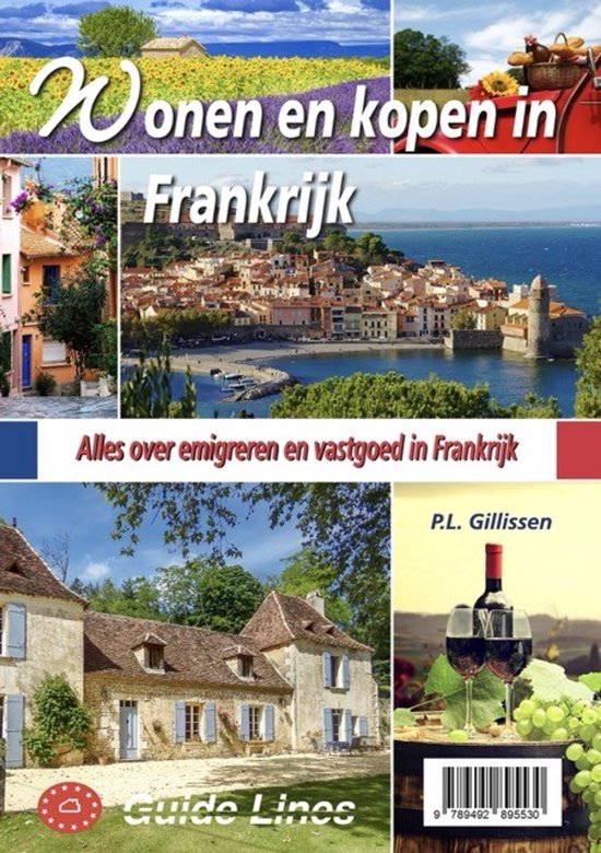 Wonen en kopen in - Wonen en kopen in Frankrijk - cover