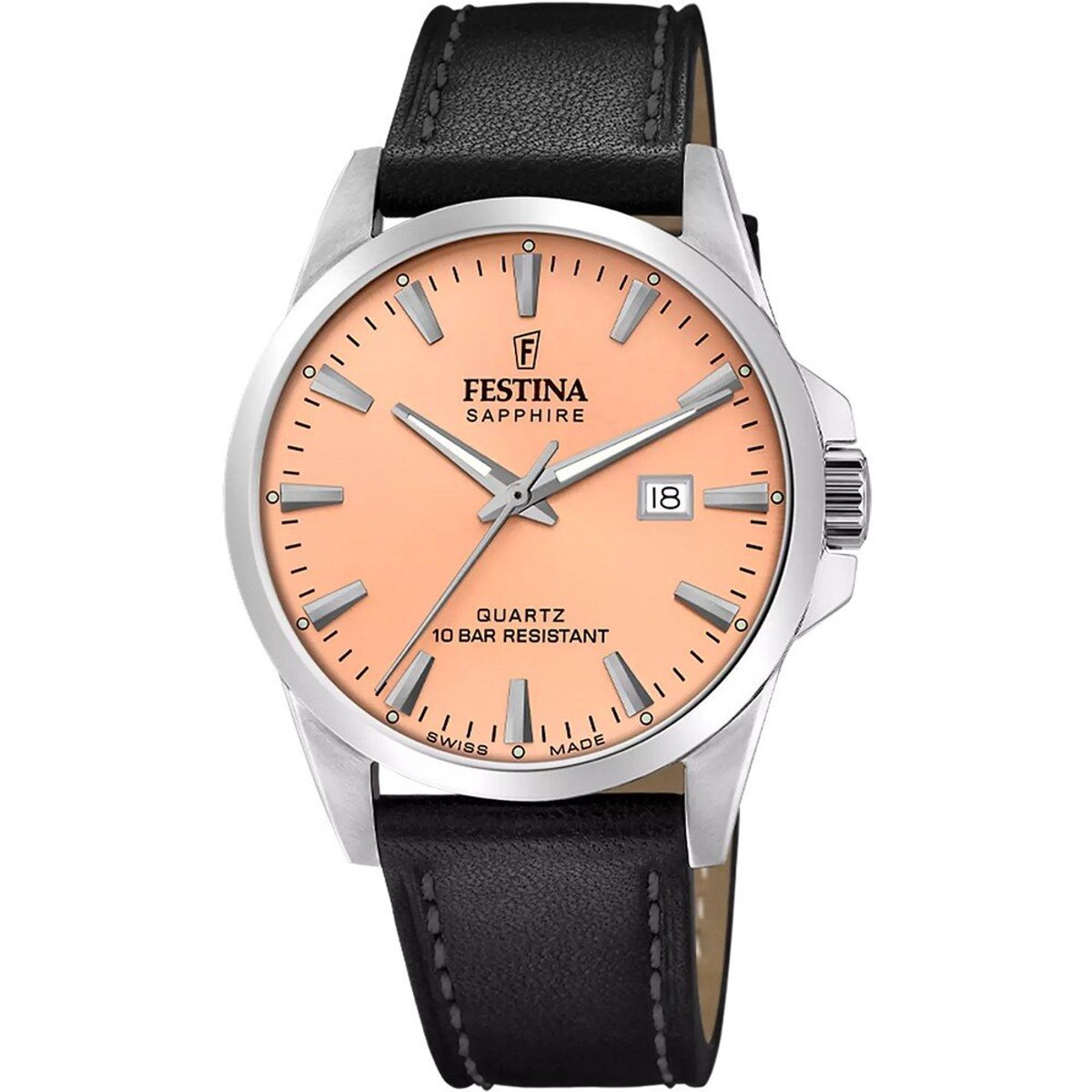 Festina - F20025-6 - Polshorloge - Heren