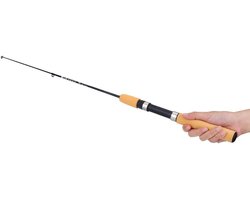DEWIN Mini Fishing Rod - Opvouwbare Pen Hengel van Carbon Fiber
