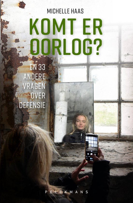 Komt er oorlog? En 33 andere vragen over defensie - cover
