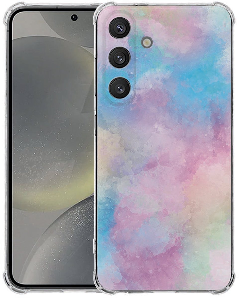 Samsung Galaxy S25 FE Softcase - Watercolor Light TPU Antishock