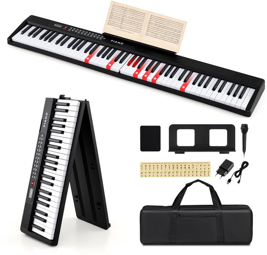 COSTWAY Piano Toetsenbord